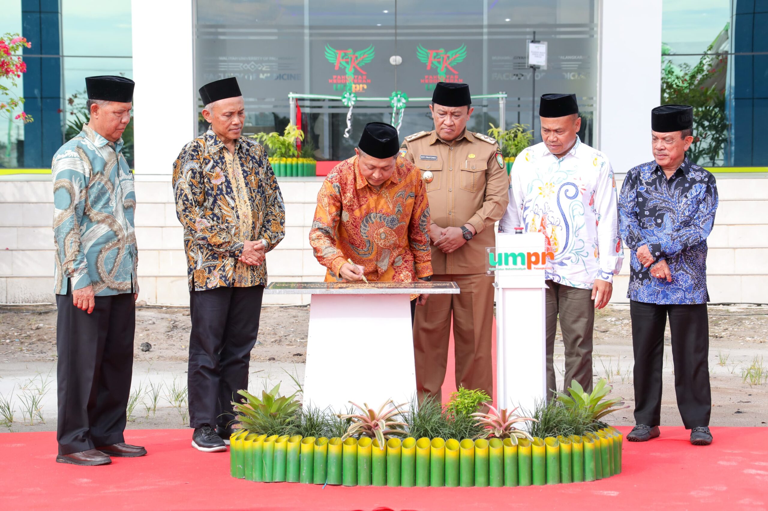 UMPR resmikan kampus baru dan lima program studi, Wagub Kalteng dukung pendirian fakultas kedokteran