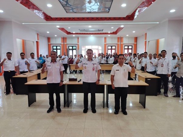 BPBPK Kalteng Apresiasi ASN dan Tegaskan Peningkatan Kinerja di 2024