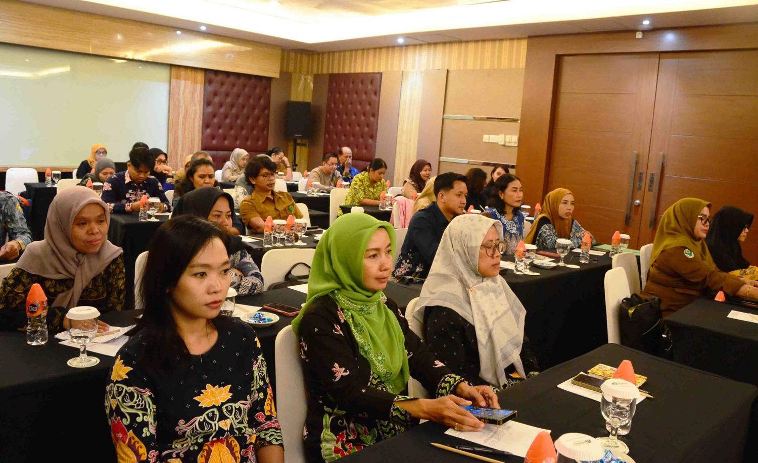 Dinkes Kalteng Gelar Orientasi Petugas Kesehatan Lingkungan di Puskesmas Kabupaten/Kota