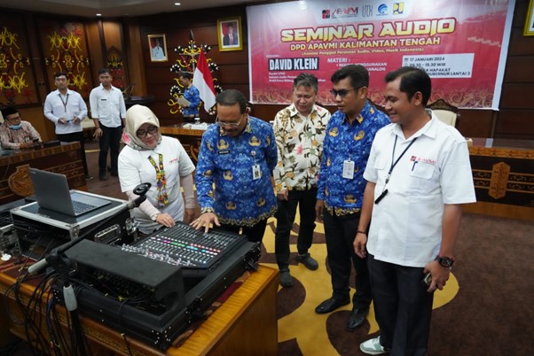 Seminar Audio Video System Diharapkan Tingkatkan Kemampuan Operator Pemerintah Provinsi Kalteng