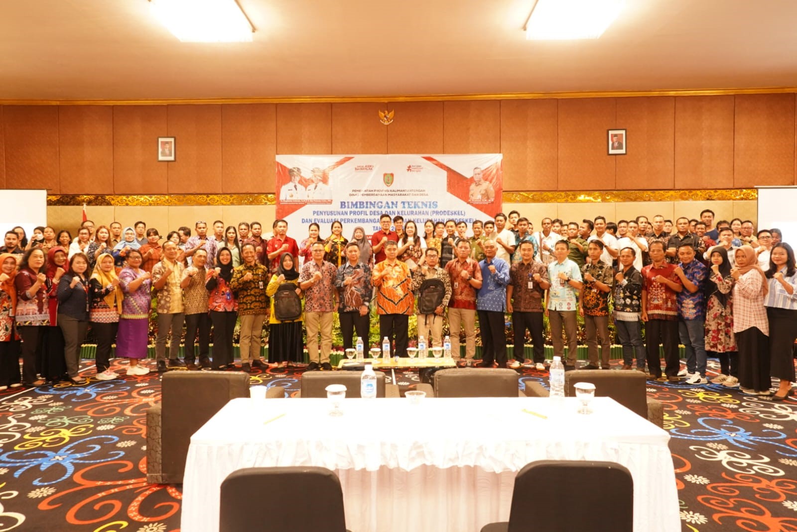 Bimtek Peningkatan Peran Desa dalam Pembangunan di Kalimantan Tengah Diharapkan Jadi Landasan Pengembangan Kebijakan