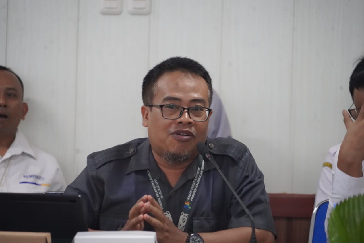 Staf Ahli Gubernur Kalimantan Tengah Pimpin Rapat Evaluasi TPID, Bahas Inflasi Februari 2024