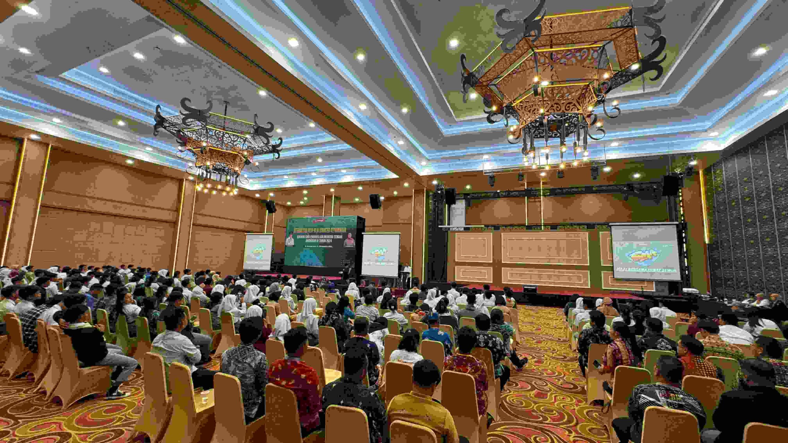 Kalteng Cetak Generasi Berkarakter