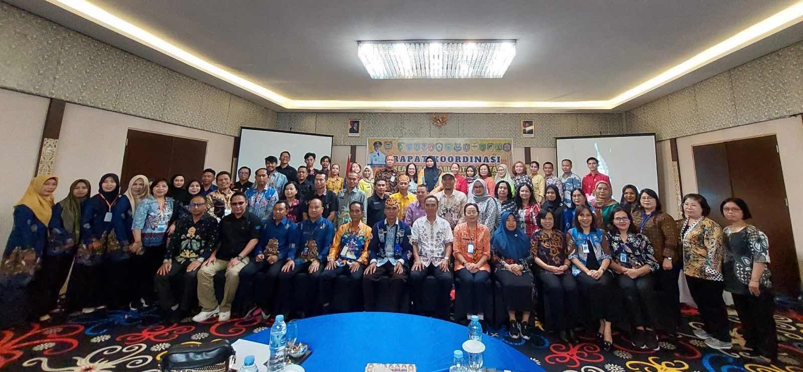 Kwartir Daerah dan Cabang Se-Kalteng Siap Perkuat Organisasi Pramuka Melalui Rakor