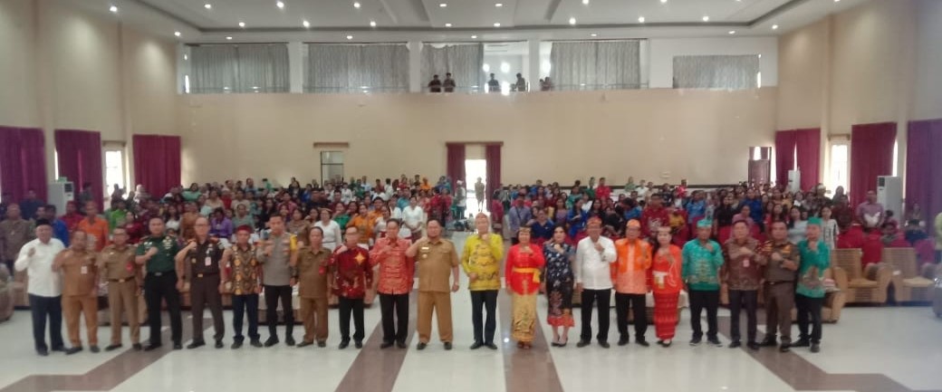 tahun baru saka dan peresmian kampus ii umpr menjadi tonggak kemajuan kalteng