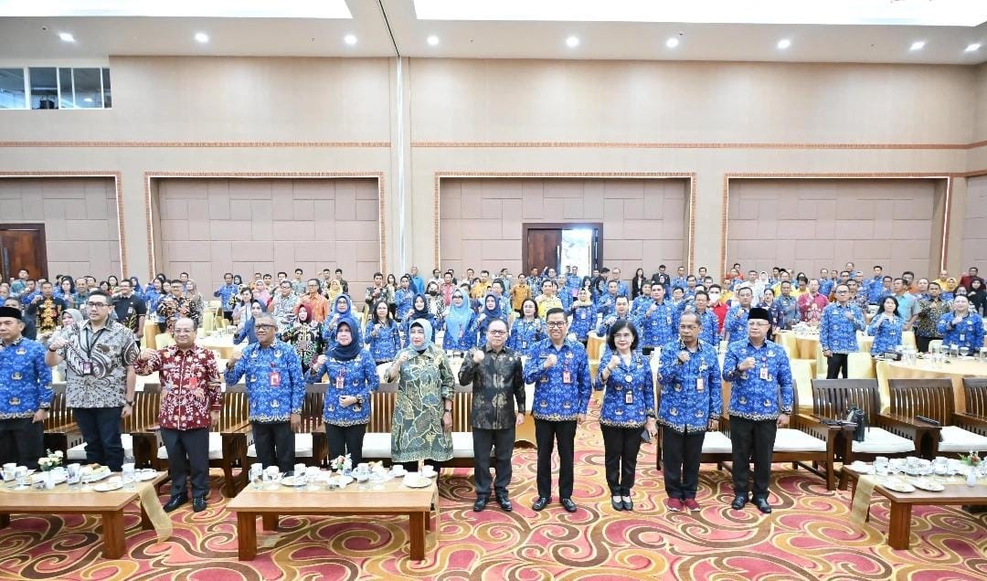 Sekda Provinsi Kalimantan Tengah Resmikan Sosialisasi Pedoman Penyusunan APBD 2025