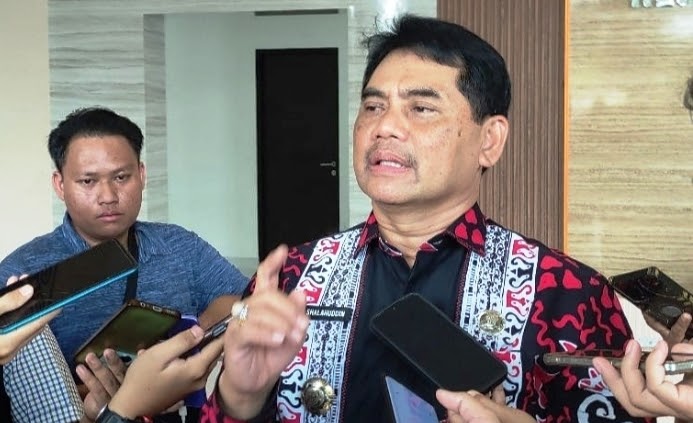 Dinas PUPR Kalteng gelar buka puasa bersama untuk pererat silaturahmi