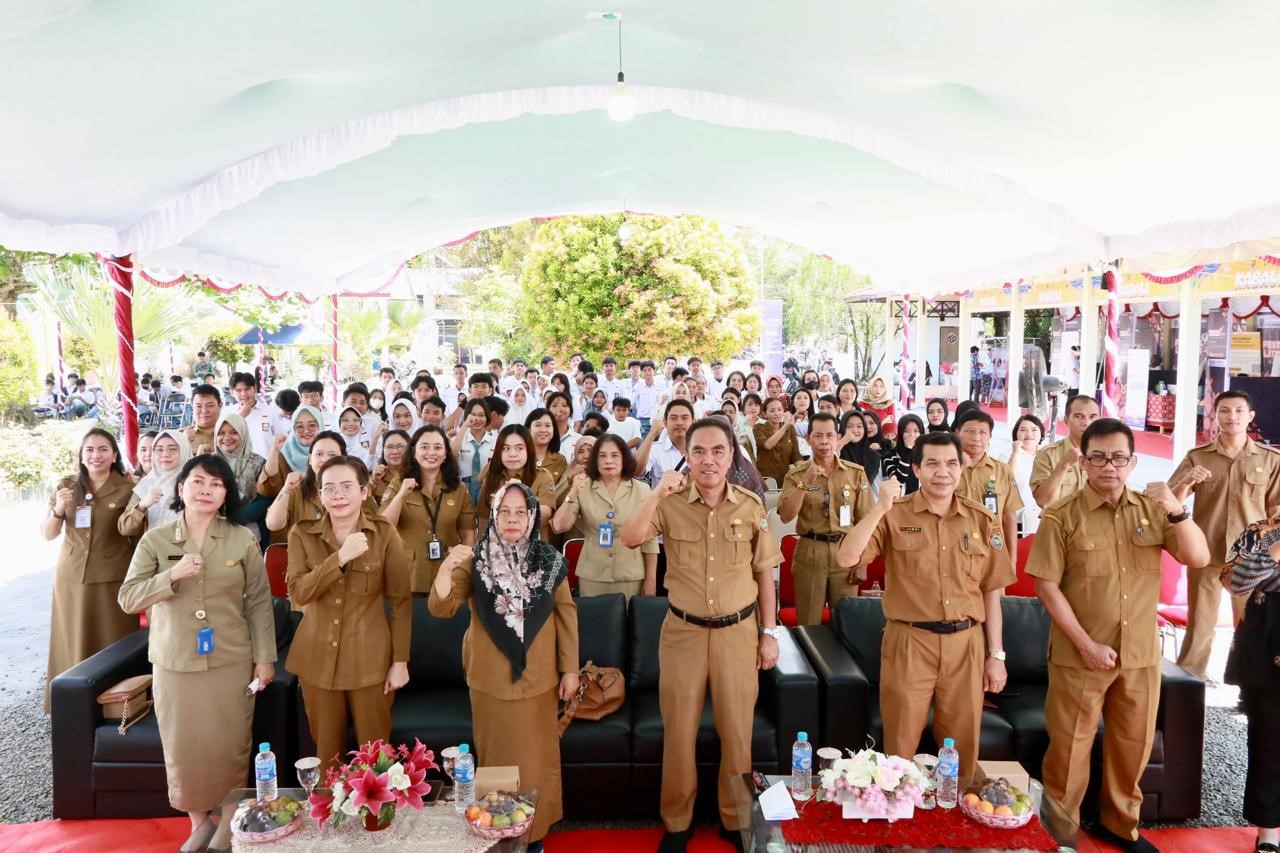 Yuas Elko resmikan rakor dan pembinaan relawan pemadam kebakaran 2024