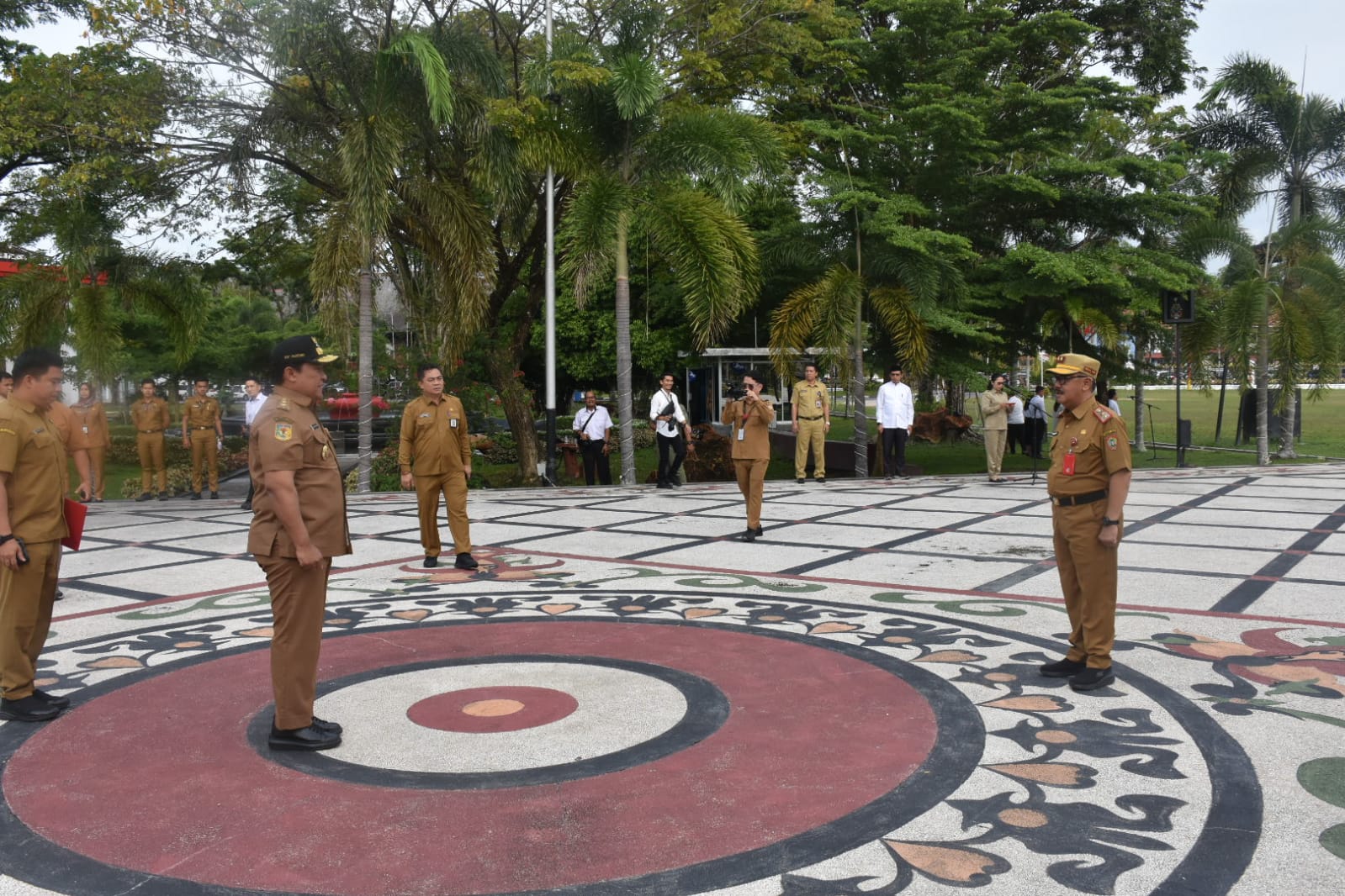 Apel Gabungan Pemprov Kalimantan Tengah Fokuskan Kedisiplinan ASN dan Cegah Penyalahgunaan Narkoba