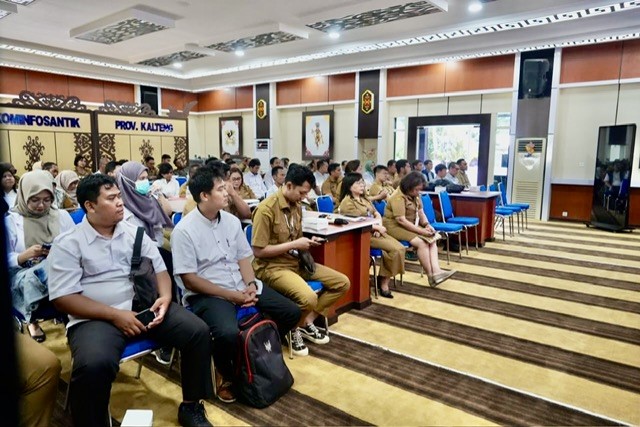 Forum Rapat Kontributor MMC dan Pengelola Media Sosial Pemerintah Provinsi Kalimantan Tengah