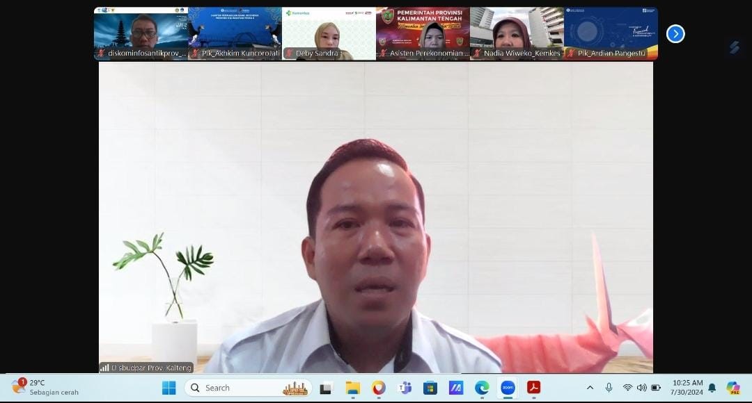 Kalimantan Tengah Siapkan Panen Raya BBI/BBWI 2024 untuk Dukung UMKM dan Pariwisata