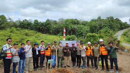 kick off rehab das murung raya