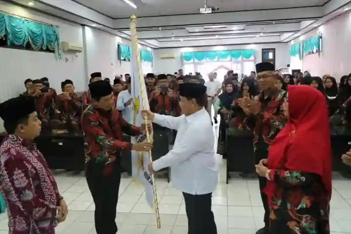 Bupati Kotim Lepas Kafilah Kotim di MTQH ke-XXXII Tingkat Provinsi Kalteng