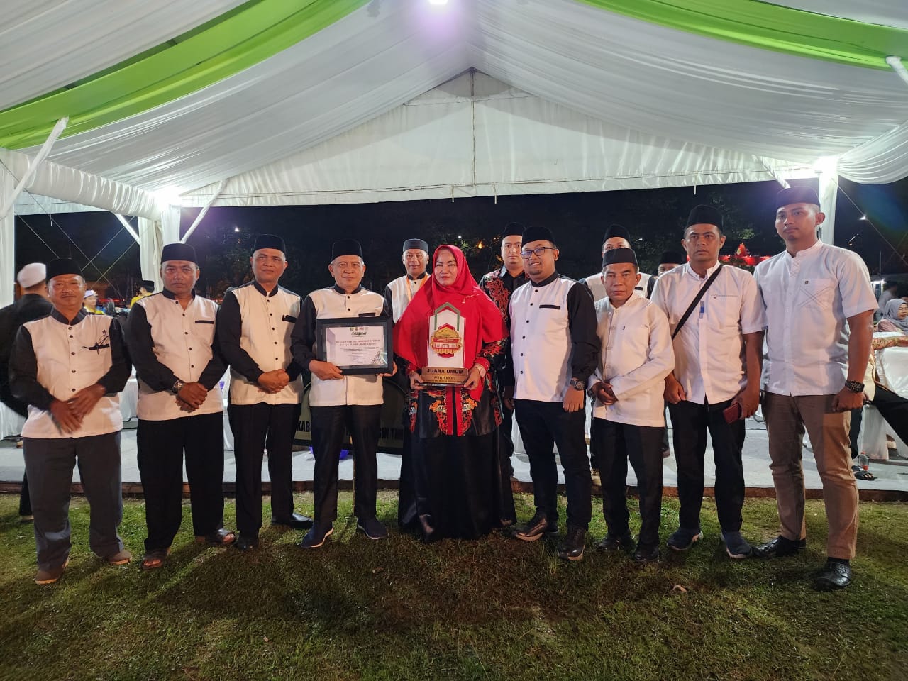 Kotim Raih Juara Umum MTQH XXXII Kalteng