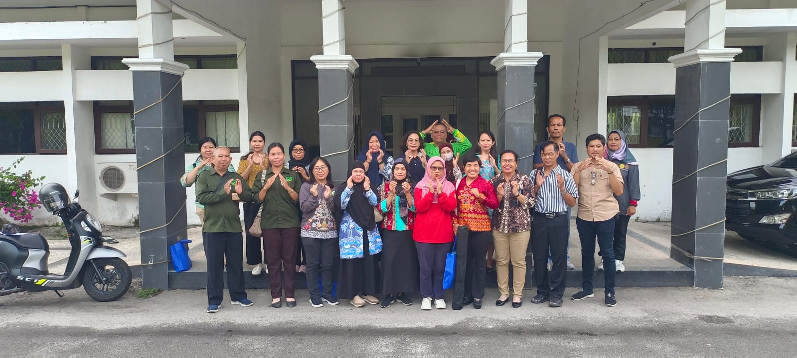 Dinas Ketahanan Pangan Prov. Kalteng Adakan Rakor Pengawasan Keamanan dan Mutu Pangan Segar