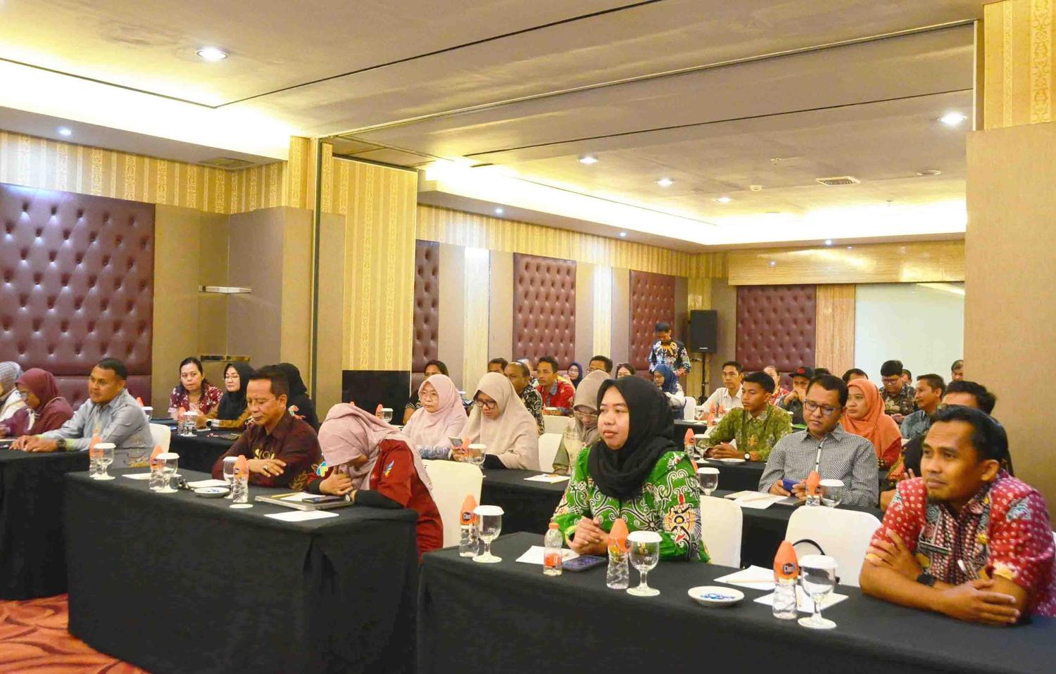 Dinkes Kalteng Gelar Pertemuan Pemantauan dan Evaluasi Laboratorium Kesehatan Masyarakat