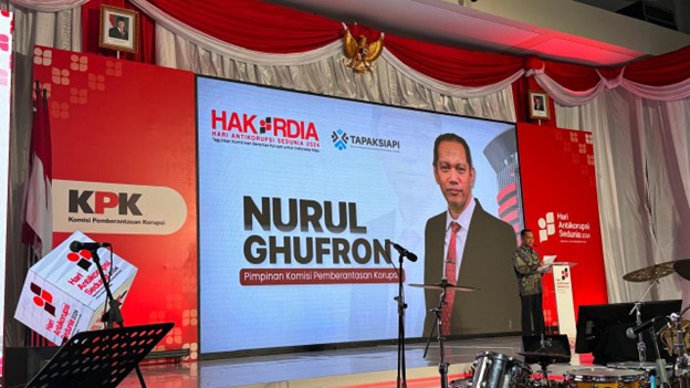 Kepala BPSDM Ikuti Temu Aksi Penyuluh Antikorupsi dan Ahli Pembangun Integritas