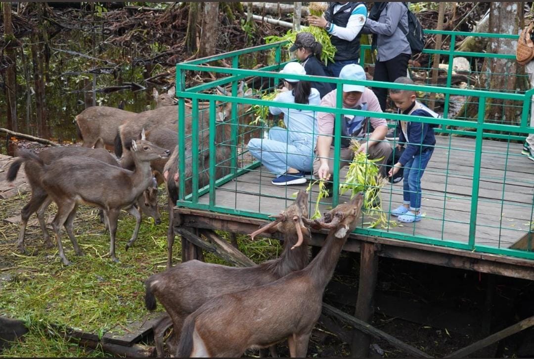 Gubernur Kalteng Optimis Nyaru Menteng Jadi Destinasi Wisata Nasional