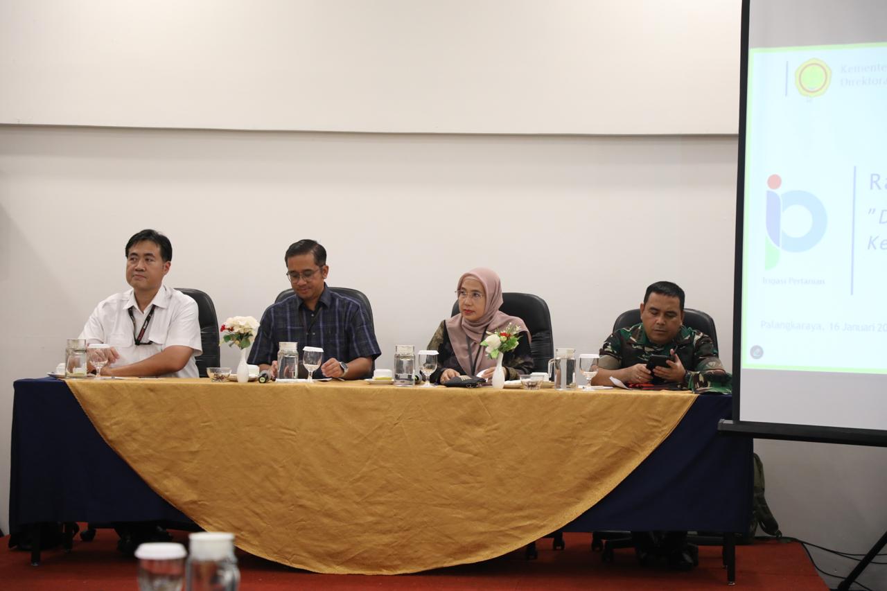 Dinas TPHP Kalteng Fokus Tingkatkan Infrastruktur Irigasi untuk Mendukung Optimalisasi Lahan