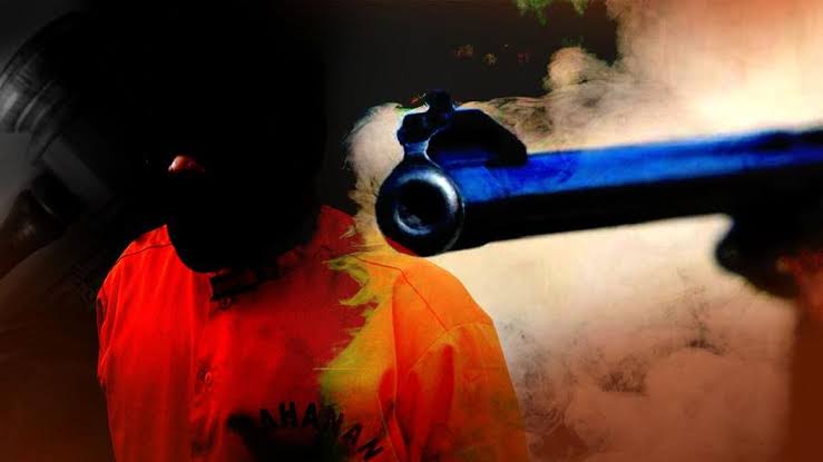 Tegur Warga Bermain Senapan Angin, Pria di Pasir Panjang Malah Tertembak