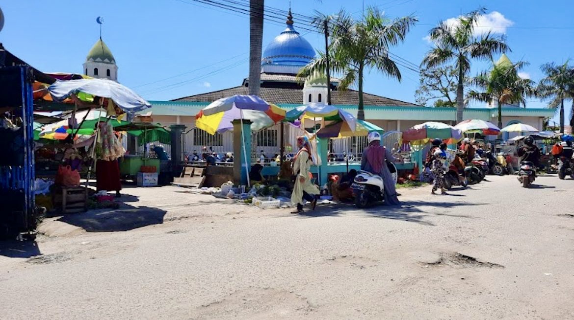 Emak-Emak di Sampit Jadi Korban Gendam saat Belanja di Pasar