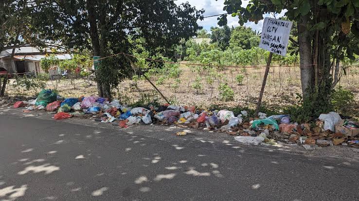 Pembangunan Depo Sampah di Baamang Barat Jadi Prioritas