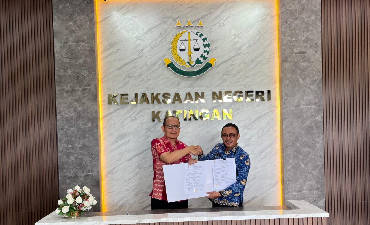 Pemkab Katingan Gandeng Kejaksaan untuk Kelola Aset Daerah Secara Hukum