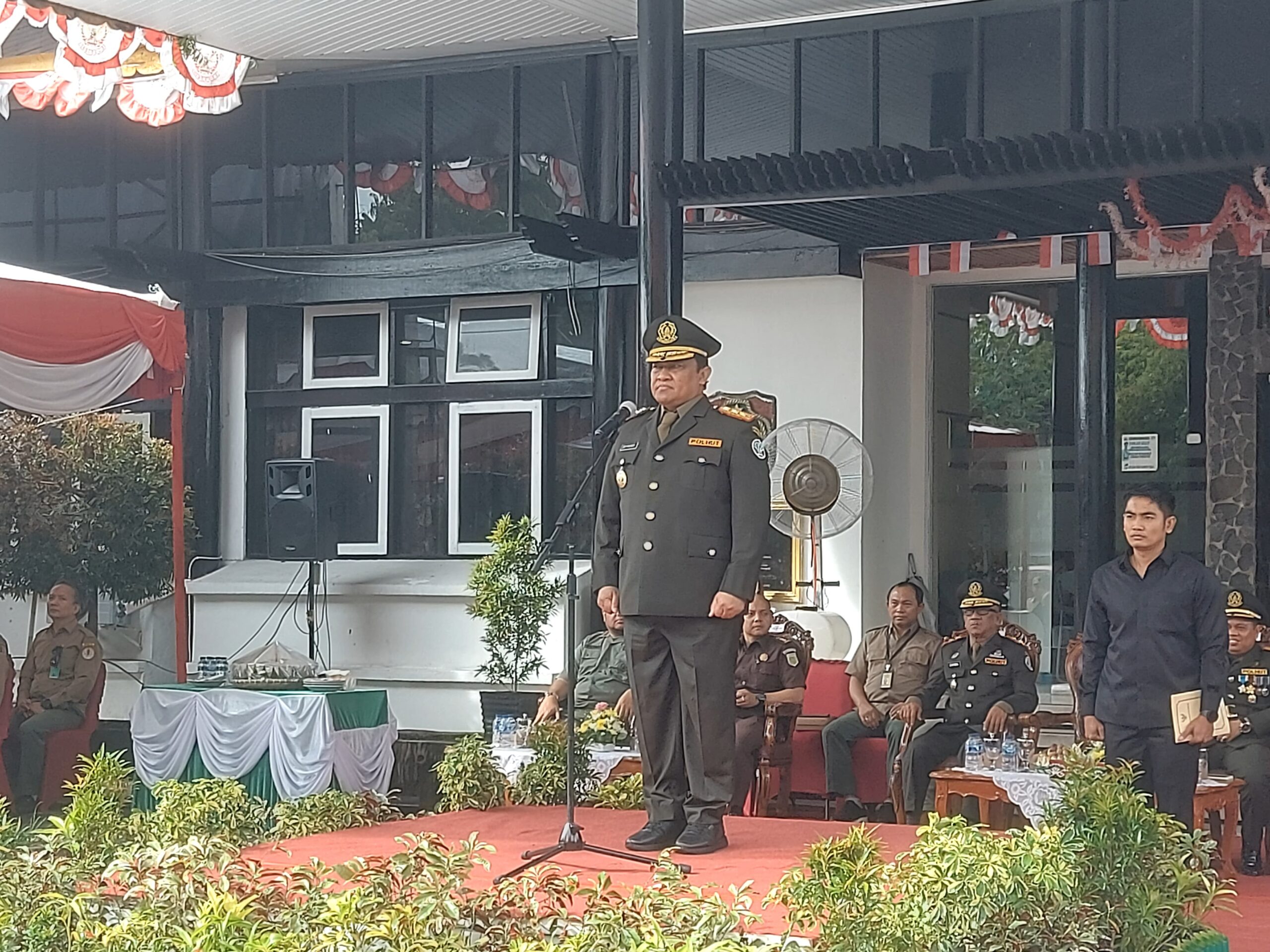 Wakil Gubernur Kalteng Apresiasi Dedikasi Polhut Lindungi Hutan