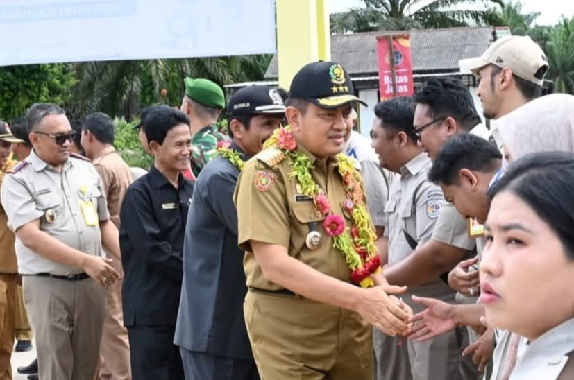 Pj Bupati Kobar Dorong Warga Optimalkan Lahan Melalui Gemapatas 2025