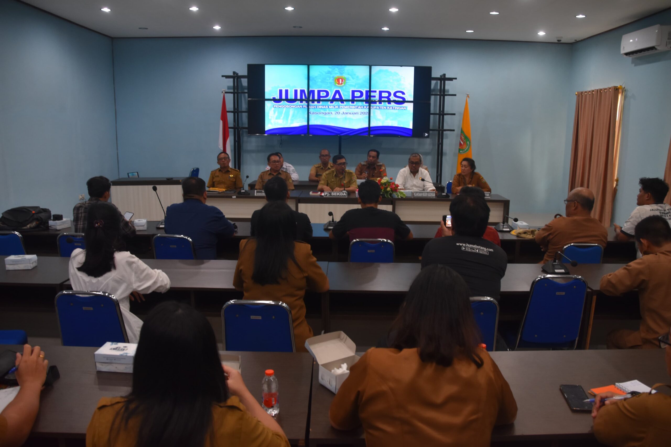 Pemkab Katingan Mulai Proses Pengosongan Rumah Dinas Demi Peningkatan Layanan RSUD Mas Amsyar