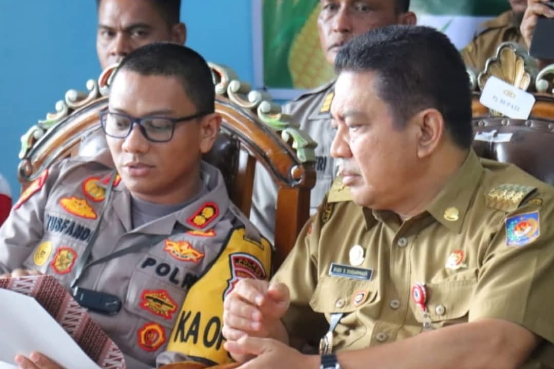 Kapolres Kobar Dorong Program 14.477 Hektar Jagung, Jadikan Kobar Percontohan Nasional