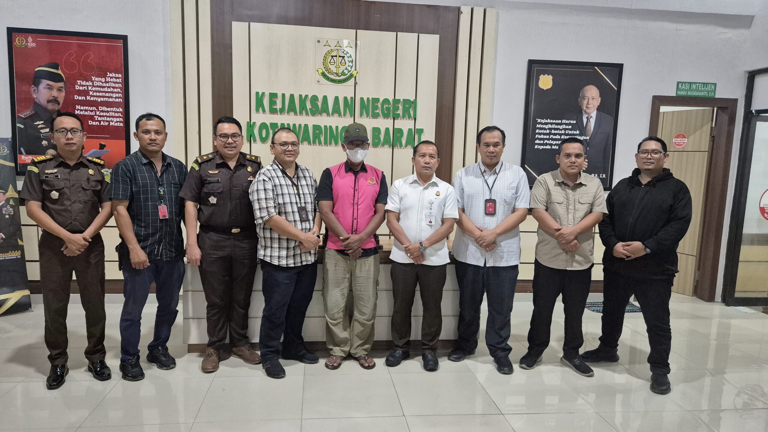 Buronan Korupsi Asal Grobogan Ditangkap di Kotawaringin Barat, Begini Kronologinya!