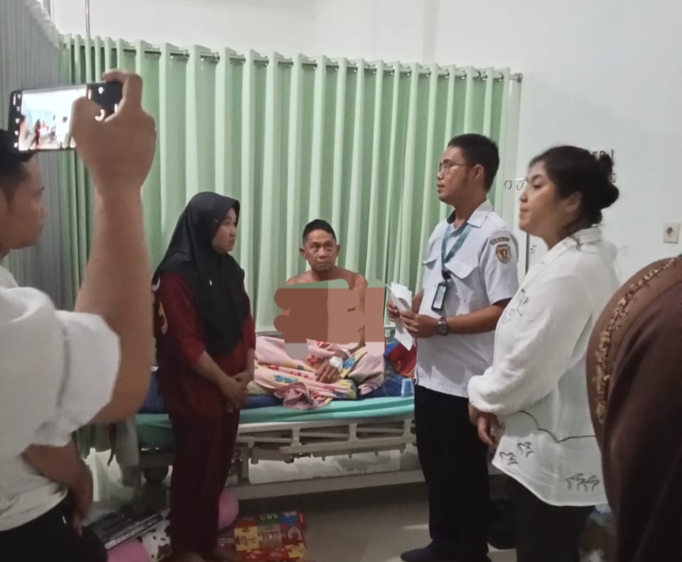 Pj Bupati Katingan Respons Cepat Keluhan Penggunaan SKTM di RSUD Mas Amsyar Kasongan