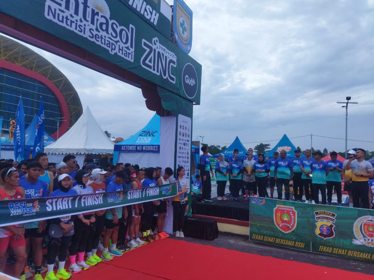 RSSI RUN 10K 2025 Sukses, Ribuan Peserta Meriahkan Ajang Olahraga