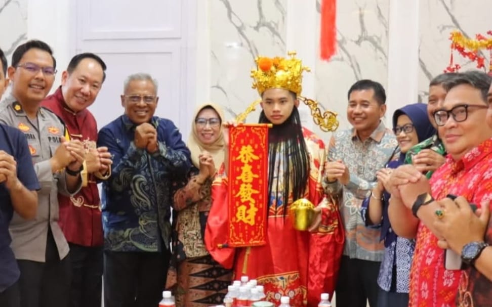 Forkopimda Kobar Silaturahmi ke Tokoh Tionghoa, Meriahkan Imlek 2025