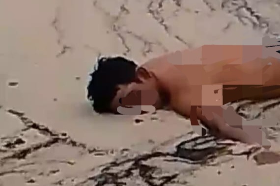 Mayat Pria Ditemukan di Pantai Tanjung Kubu, Identitas Masih Misterius