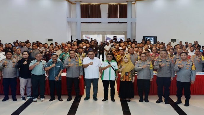 Polda Kalteng Ajak Stakeholder Sukseskan Swasembada Jagung Tahun 2025