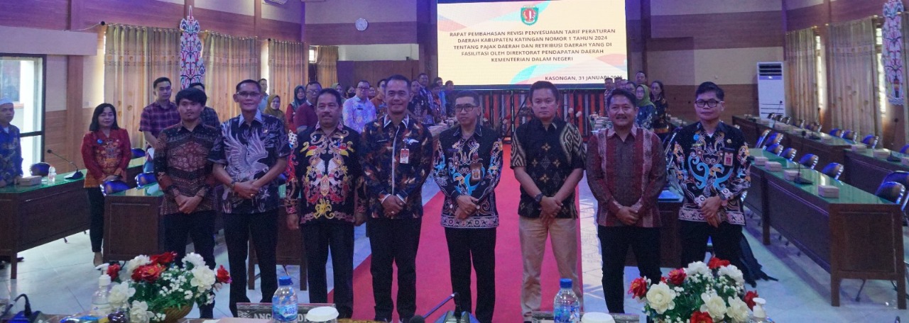 Penyesuaian Tarif Pajak dan Retribusi Diharap Optimalkan PAD Kabupaten Katingan