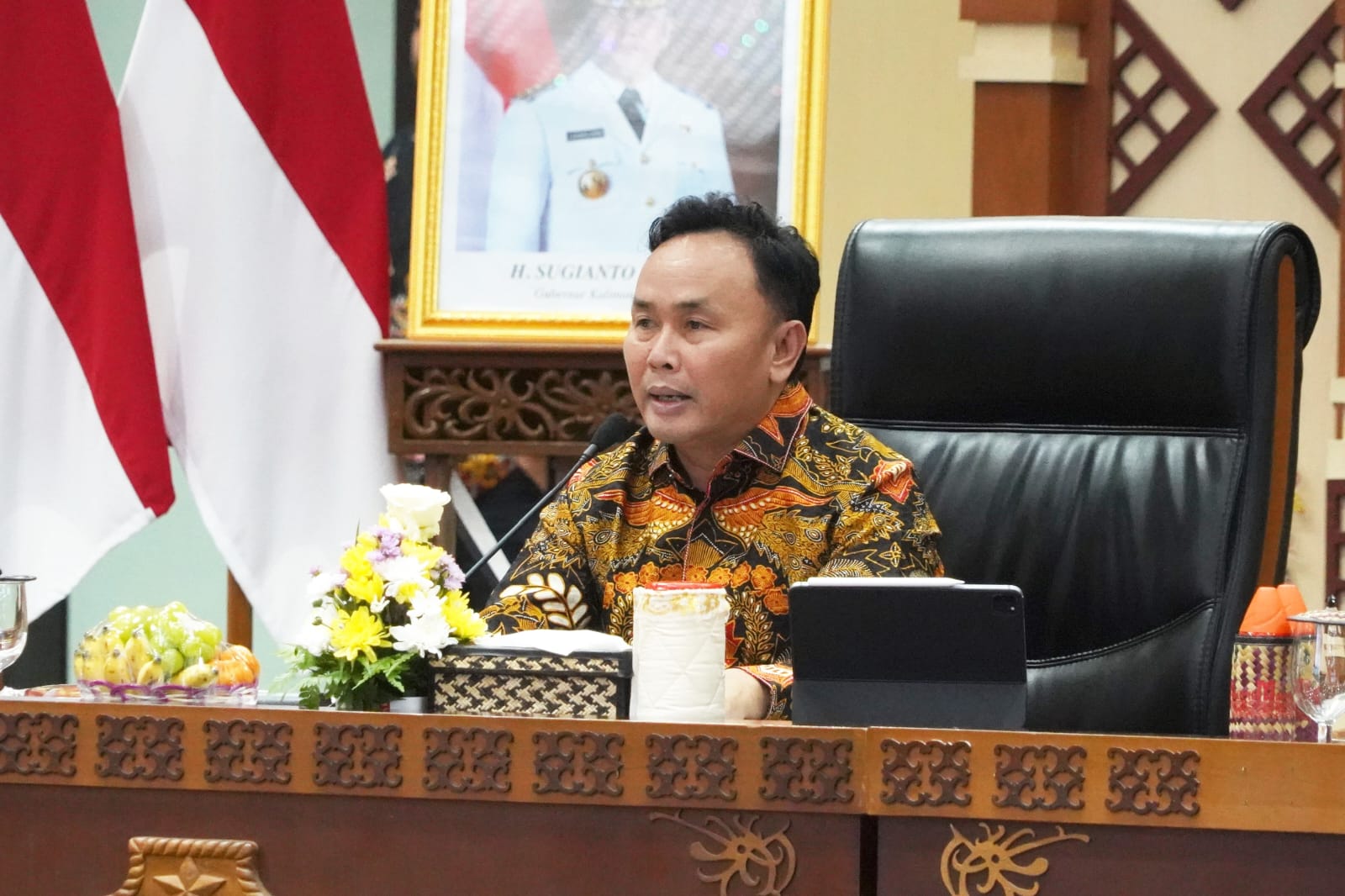 Kalteng Bakal Diterpa Hujan Badai pada Awal Februari, Gubernur Imbau Masyarakat Tingkatkan Kewaspadaan