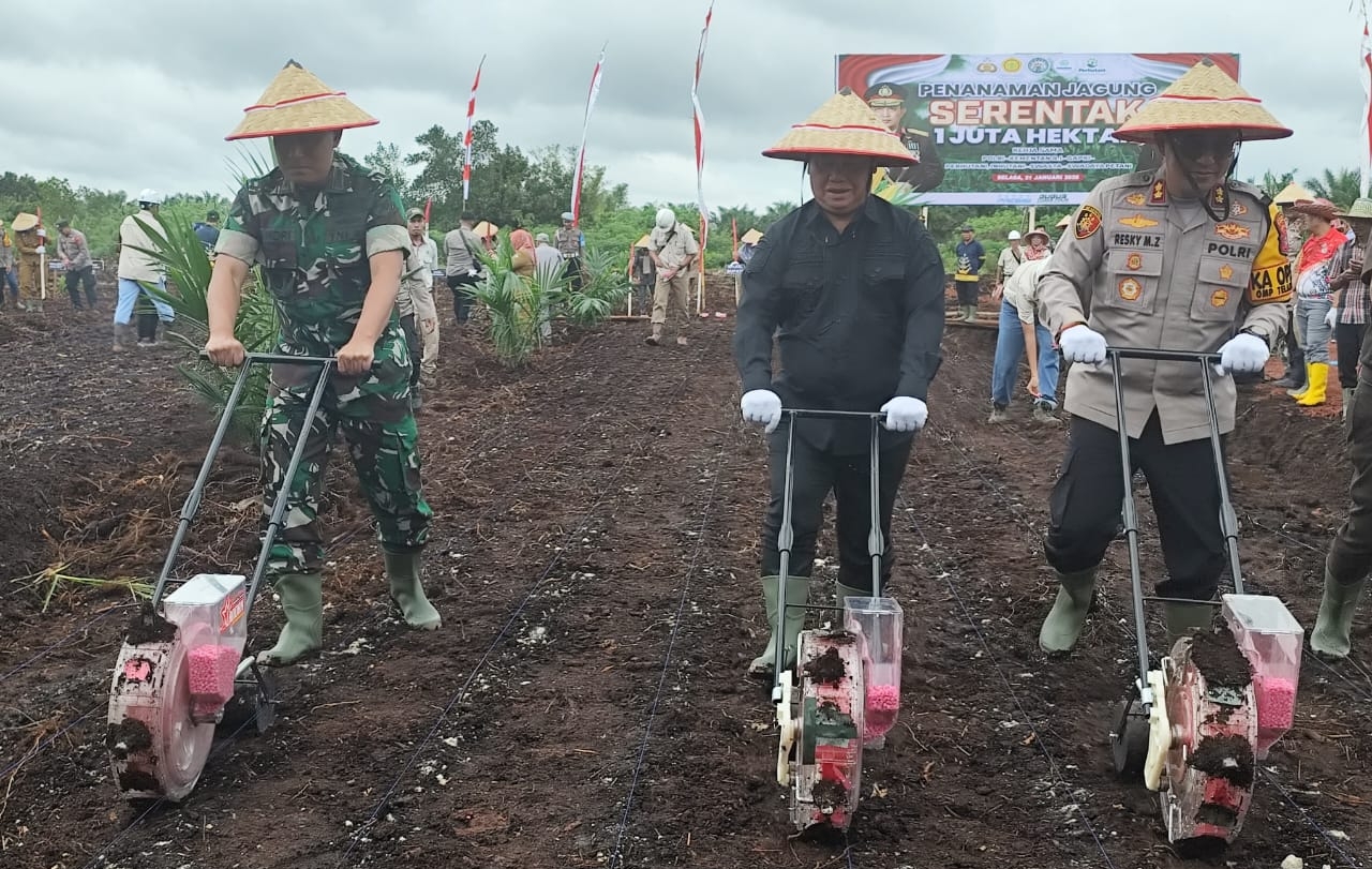 Pemkab Kotim Komitmen Dukung Program Pangan Nasional Melalui Pelatihan dan Pendampingan