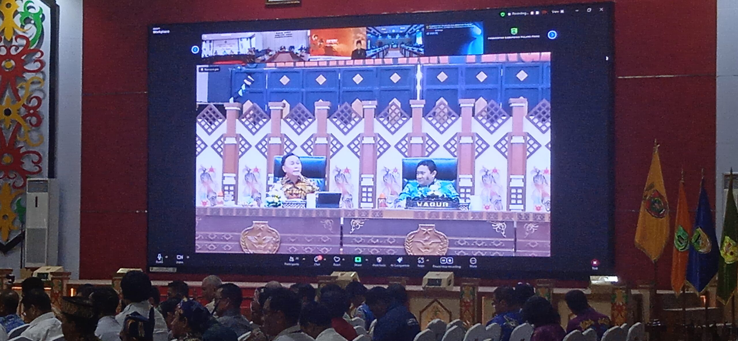 Gubernur Kalteng Instruksikan Penanganan Banjir dan Longsor di Enam Kabupaten