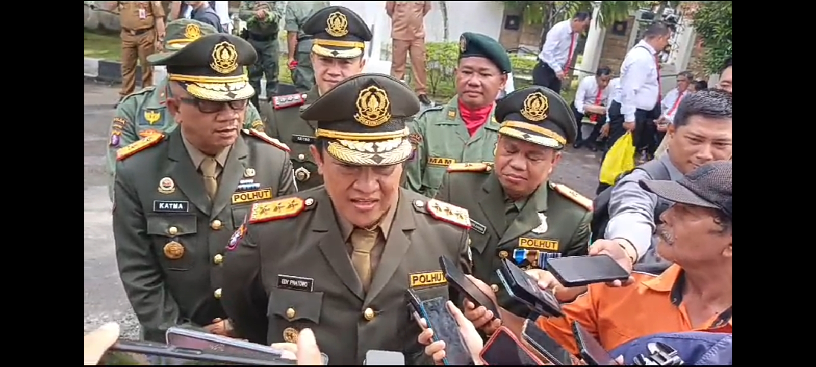 Wakil Gubernur Kalteng Harapkan Peran Polhut Semakin Profesional