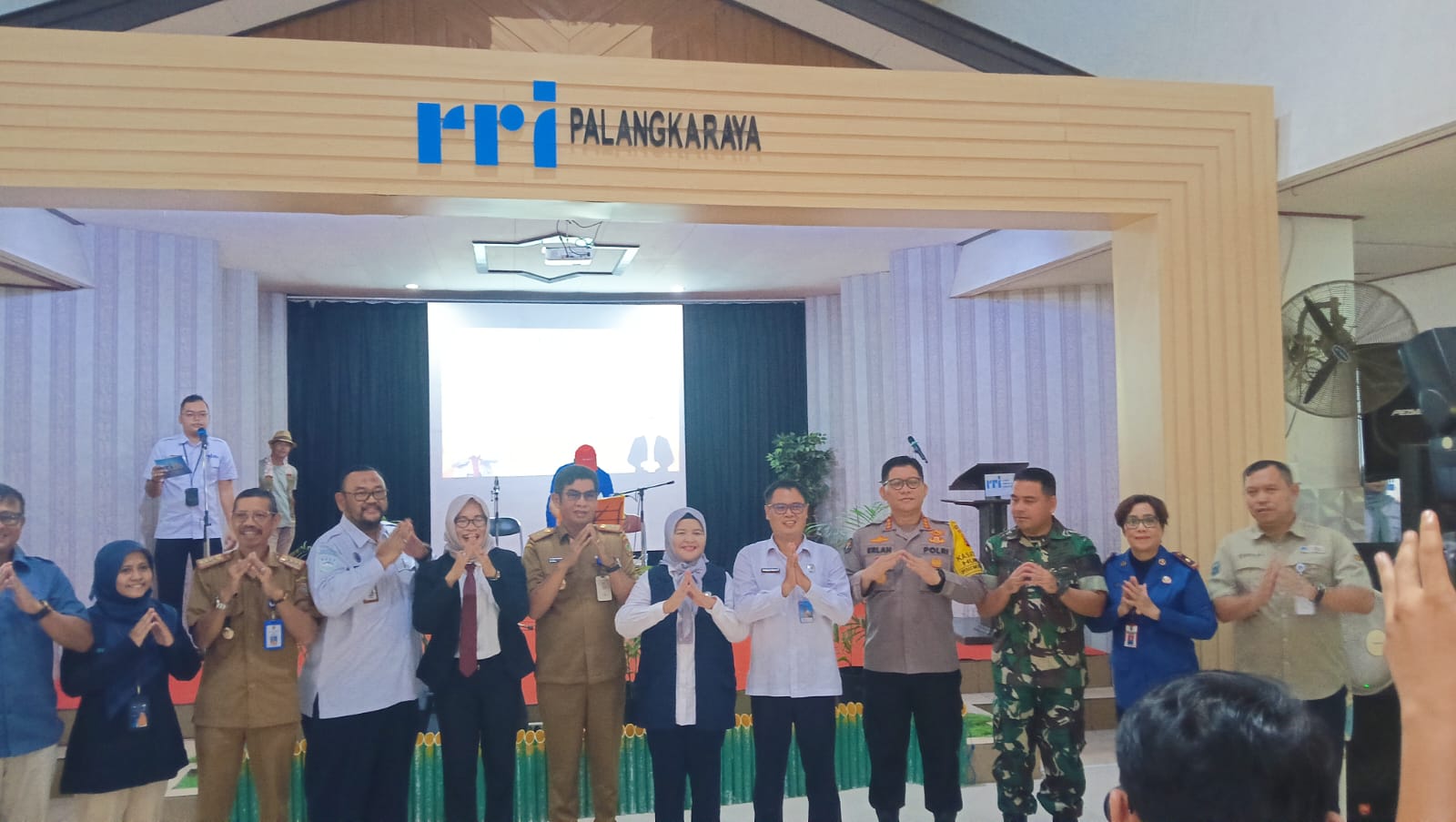 Kepala LPP RRI Palangka Raya Resmi Berganti, Ini Harapan Kadiskominfosantik Kalteng