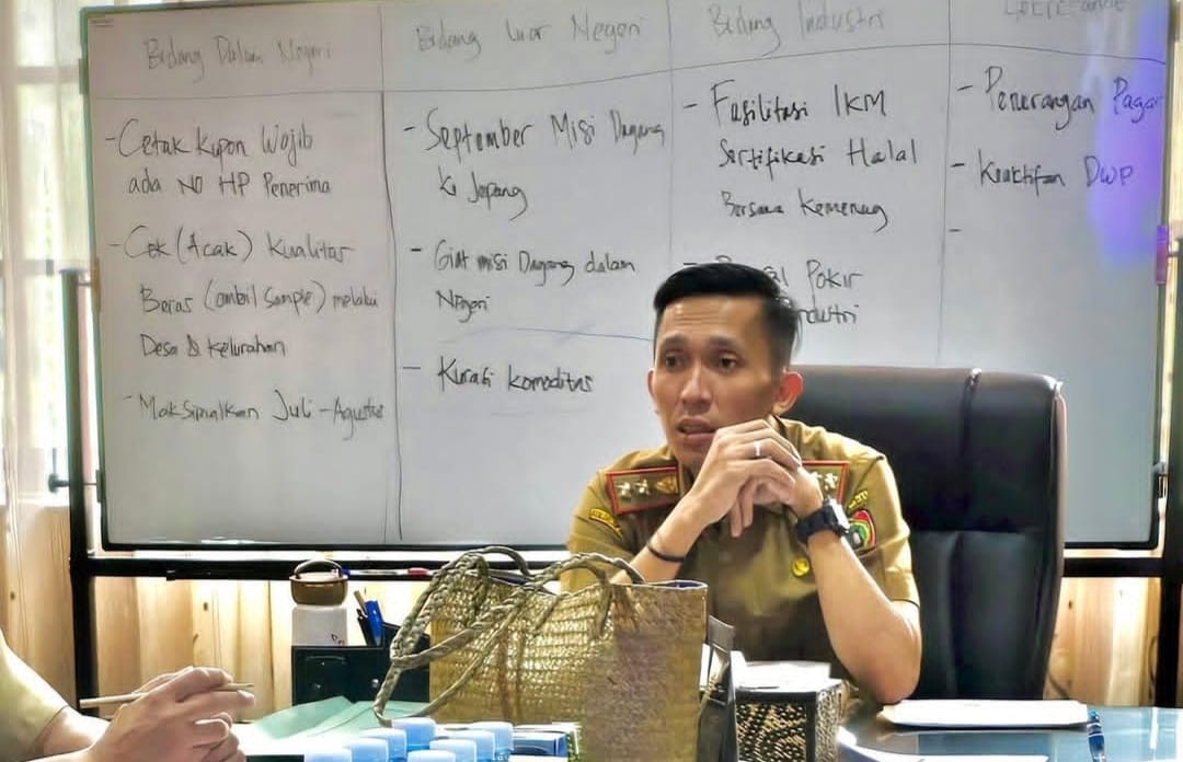 Dorong Daya Saing, Disdagperin Kalteng Gelar Pelatihan Digital bagi 10 Ribu IKM