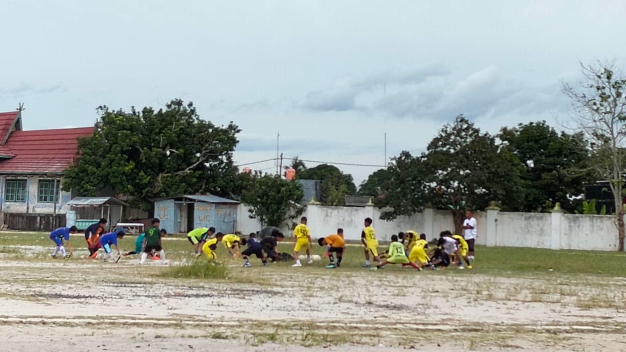 Masa Depan Suram SSB di Kobar, Anak-anak Berbakat Tanpa Arah yang Jelas