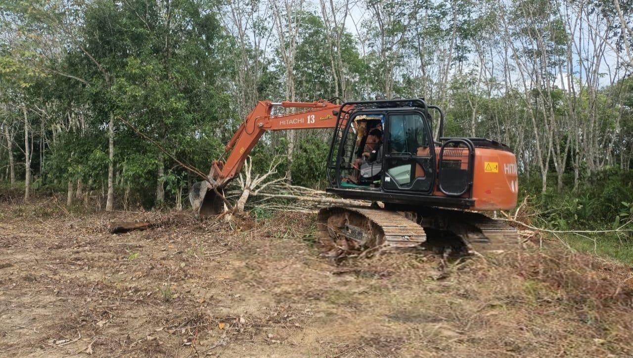 PT BJAP 2 Wujudkan Kepedulian Lewat Program CSR di Desa Panca Jaya