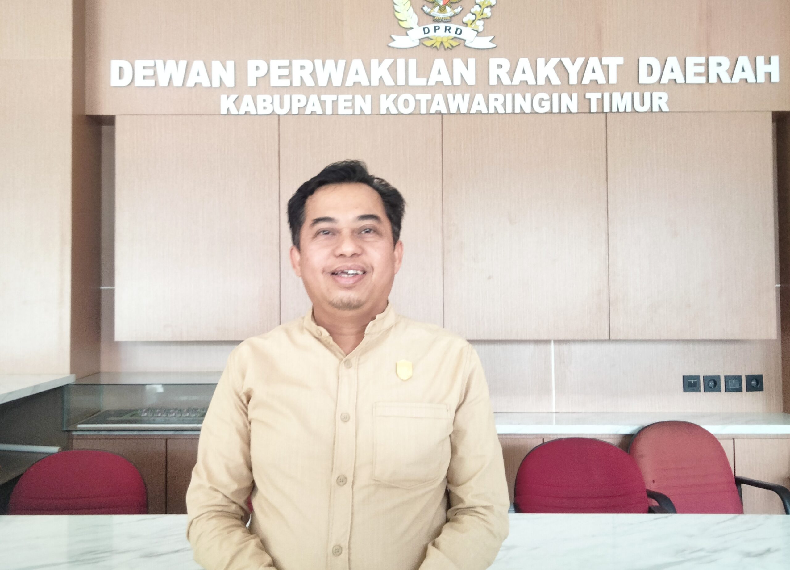 Ketua DPRD Kotim Minta Honor dan Tunjangan Guru jangan Dikorbankan Akibat Efisiensi Anggaran