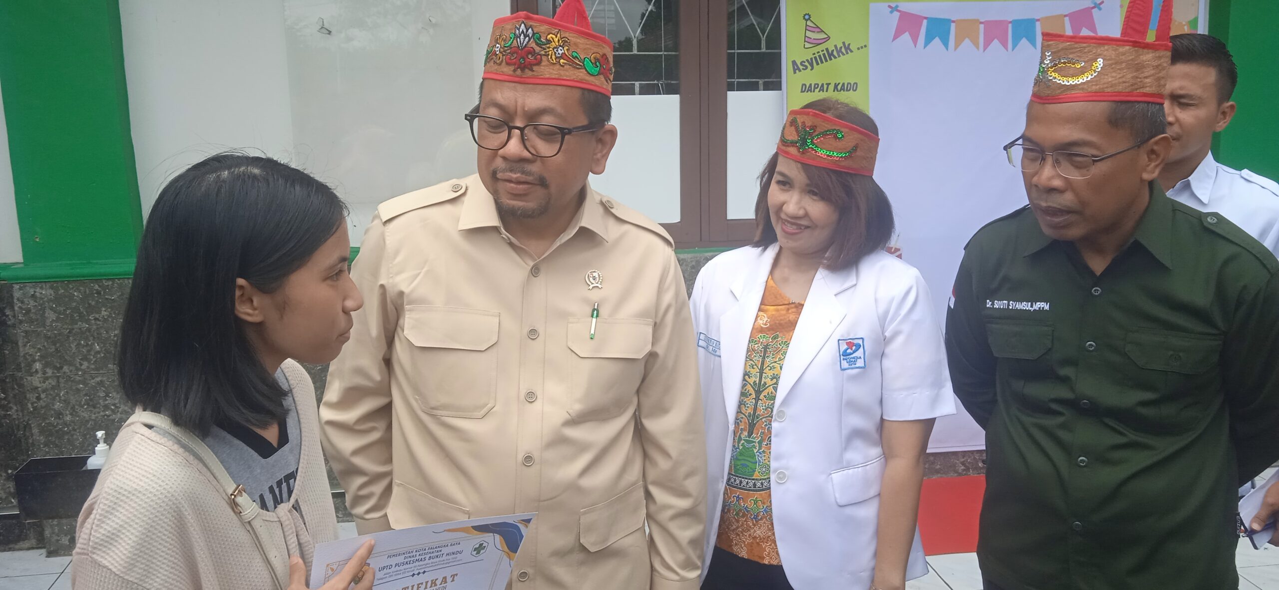 Wakil Staf Kepresidenan: Program Cek Kesehatan Gratis di Palangka Raya Berjalan Baik
