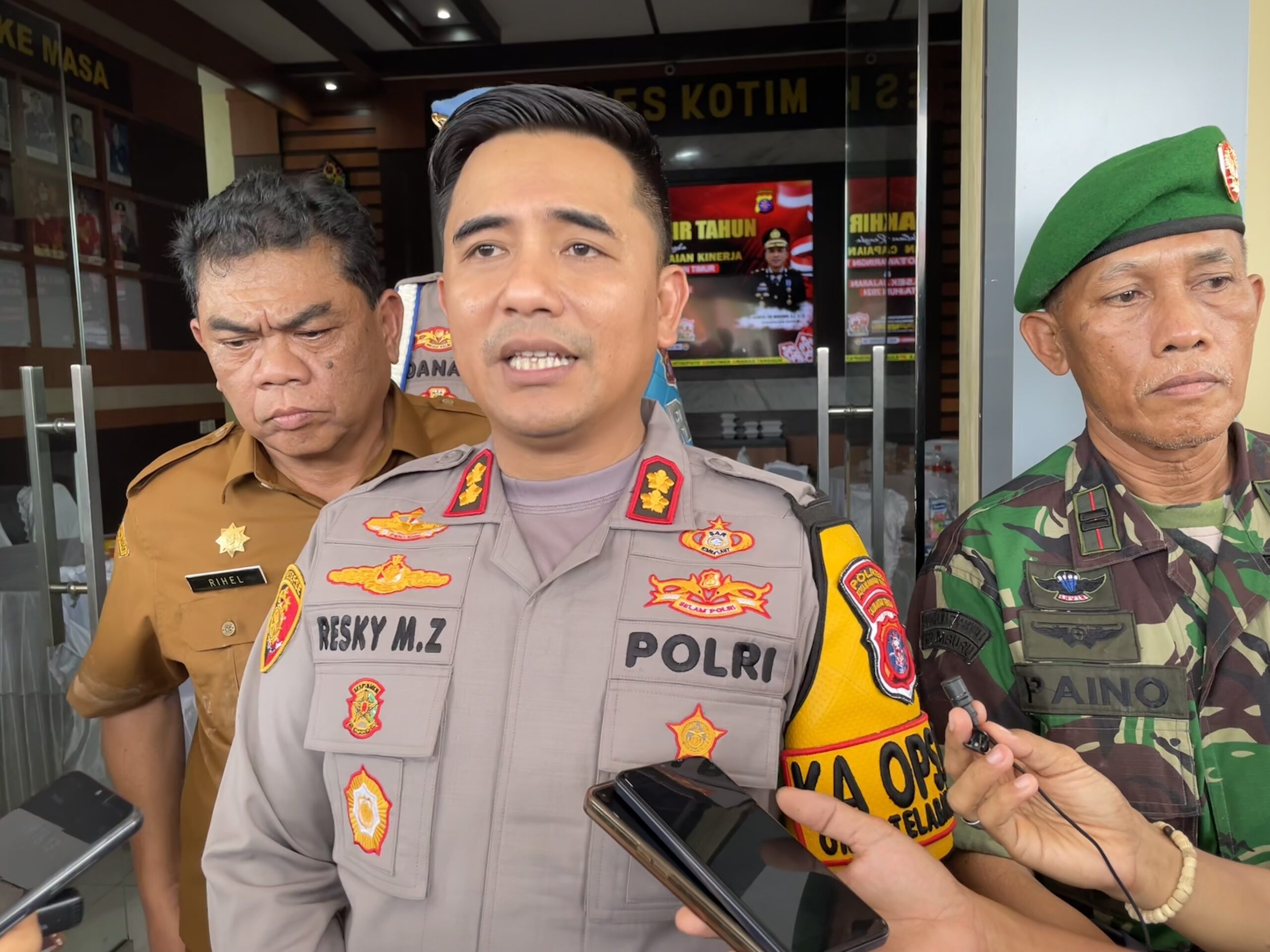 Usai Putusan MK Terhadap Pilkada, Kapolres sebut Kamtibmas Kotim Aman dan Terkendali