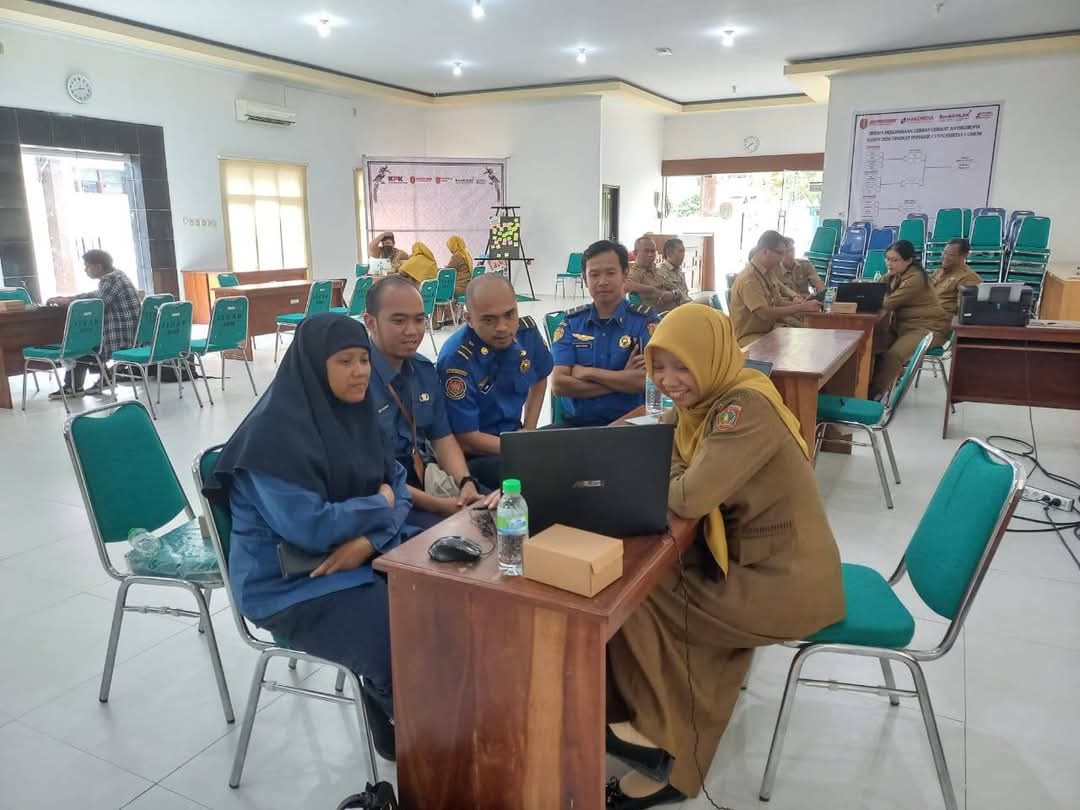 Inspektorat Kobar Dorong Zona Integritas, Wujudkan Birokrasi Bersih dan Bebas Korupsi